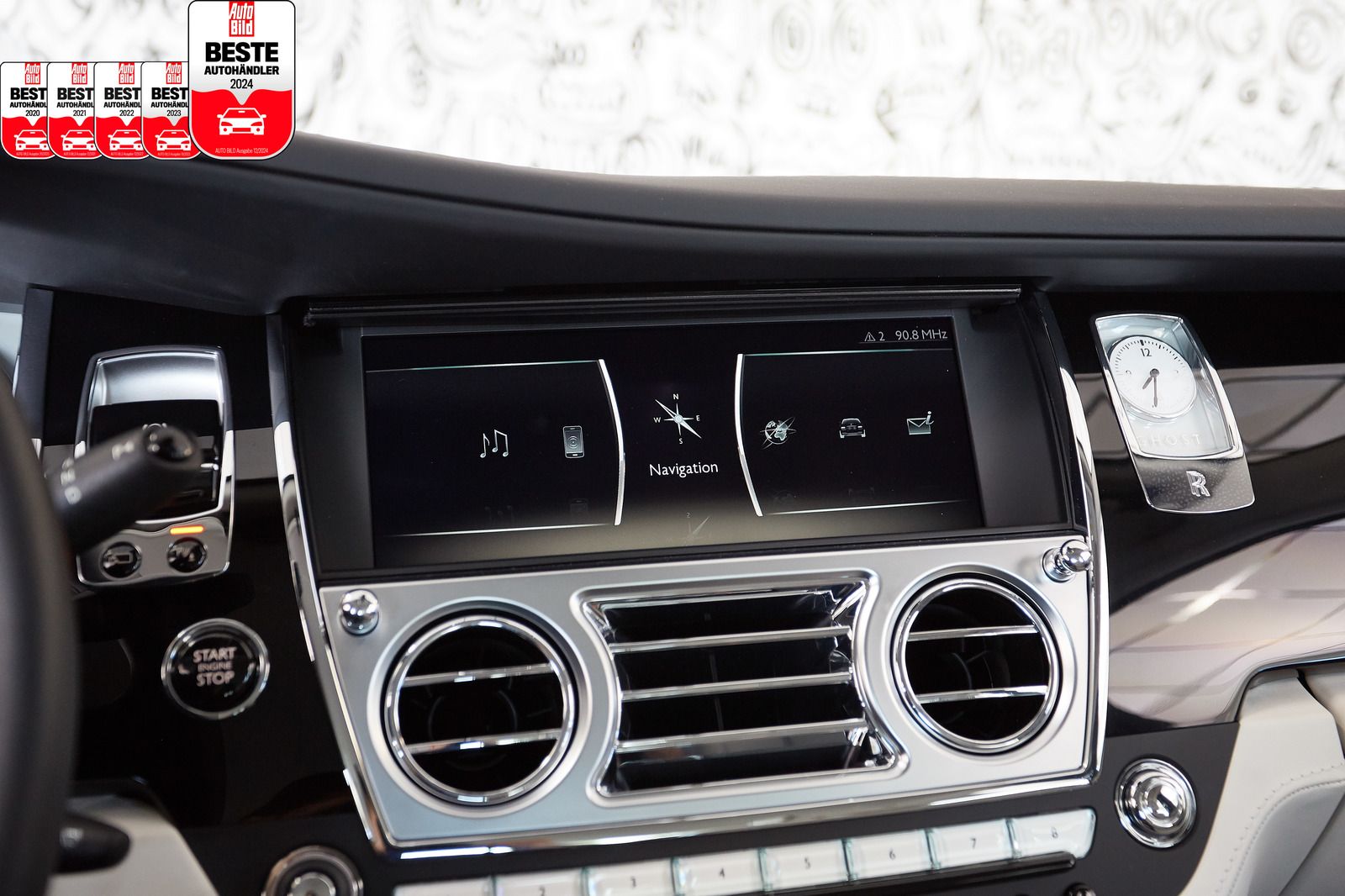 Rolls-Royce Ghost Ghost NEUWAGEN*SAMMLER*DUO-TONE*REARSEAT*BESPOKE