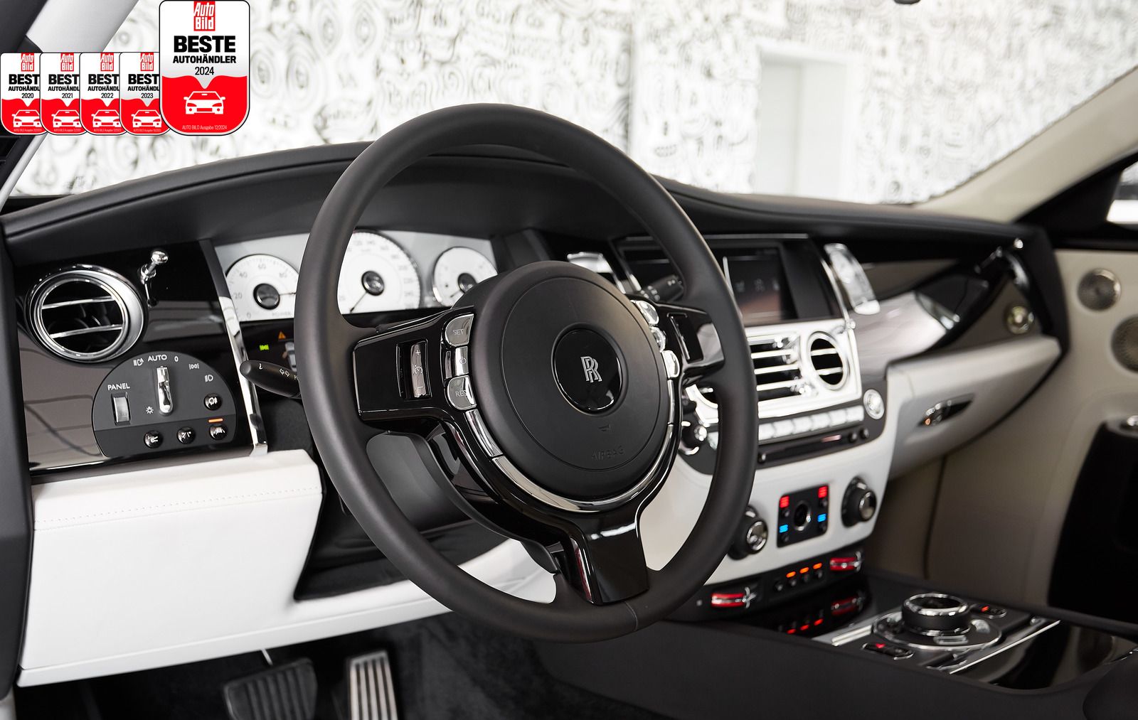 Rolls-Royce Ghost Ghost NEUWAGEN*SAMMLER*DUO-TONE*REARSEAT*BESPOKE