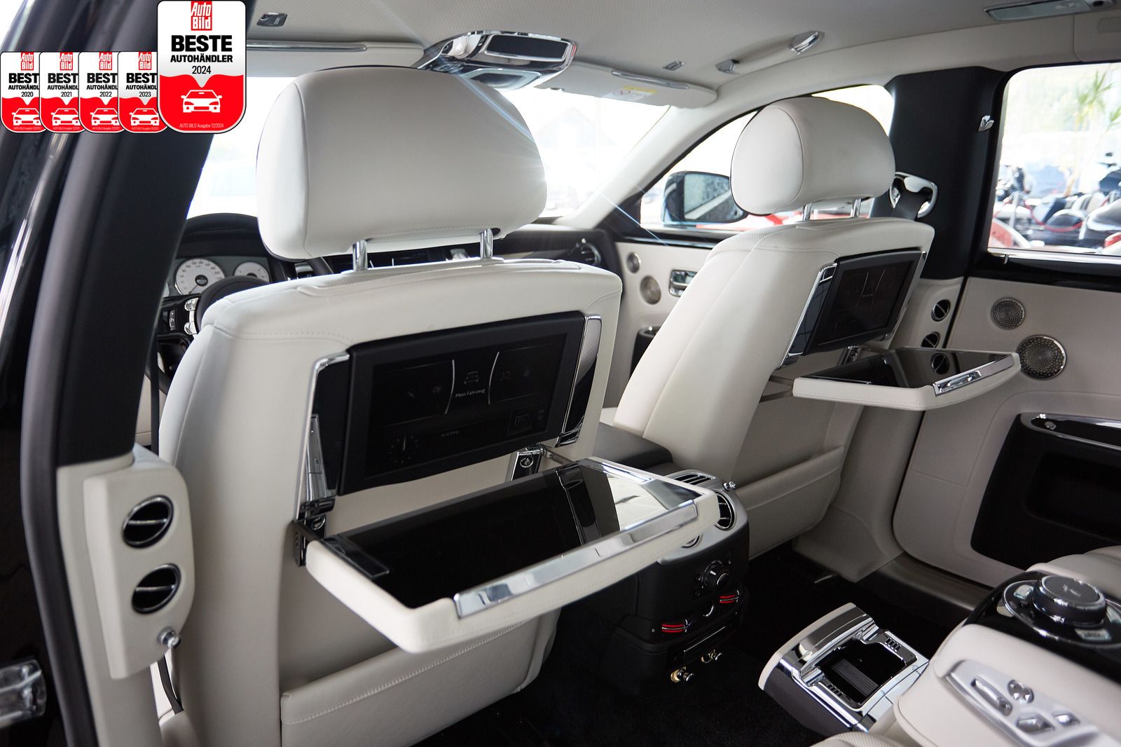 Rolls-Royce Ghost Ghost NEUWAGEN*SAMMLER*DUO-TONE*REARSEAT*BESPOKE