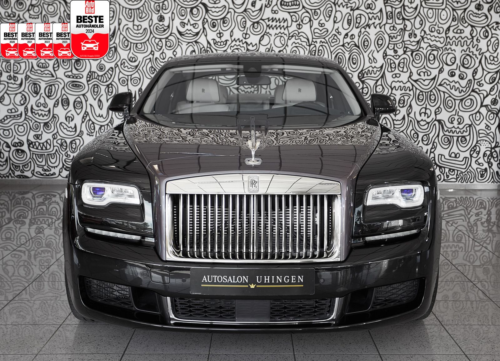 Rolls-Royce Ghost Ghost NEUWAGEN*SAMMLER*DUO-TONE*REARSEAT*BESPOKE