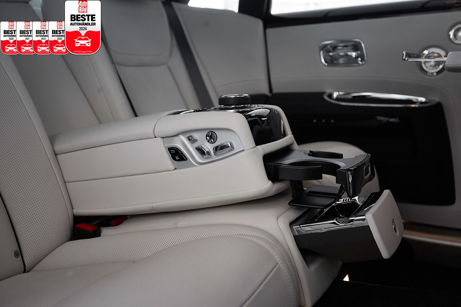 Rolls-Royce Ghost Ghost NEUWAGEN*SAMMLER*DUO-TONE*REARSEAT*BESPOKE