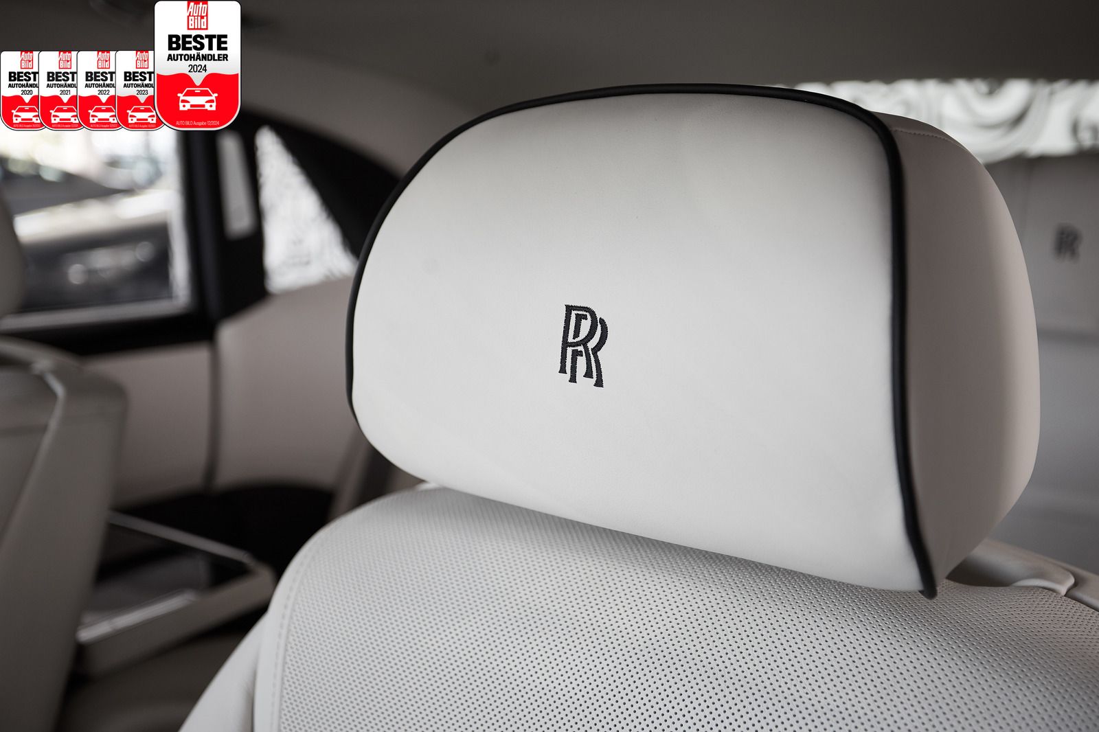Rolls-Royce Ghost Ghost NEUWAGEN*SAMMLER*DUO-TONE*REARSEAT*BESPOKE