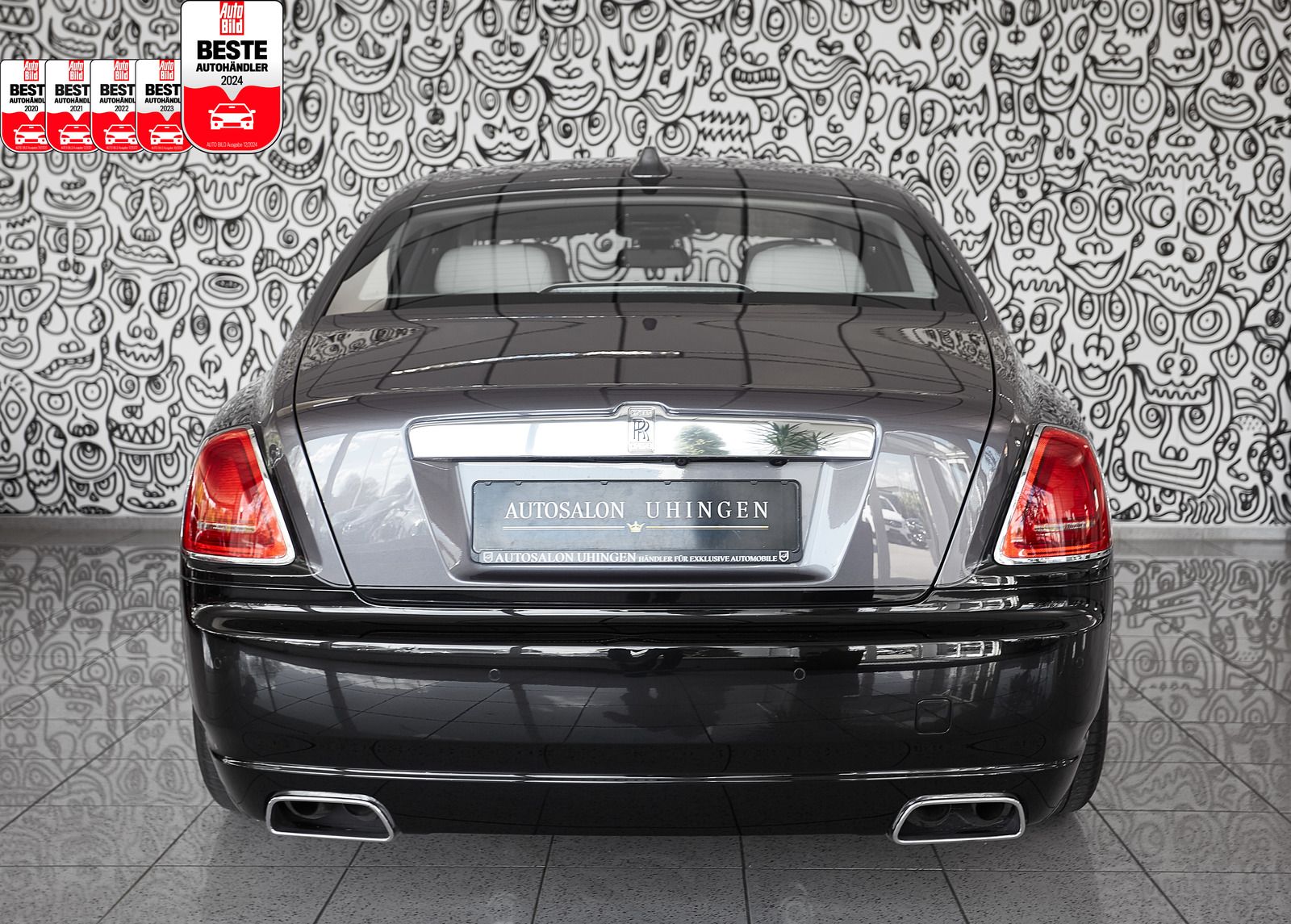 Rolls-Royce Ghost Ghost NEUWAGEN*SAMMLER*DUO-TONE*REARSEAT*BESPOKE