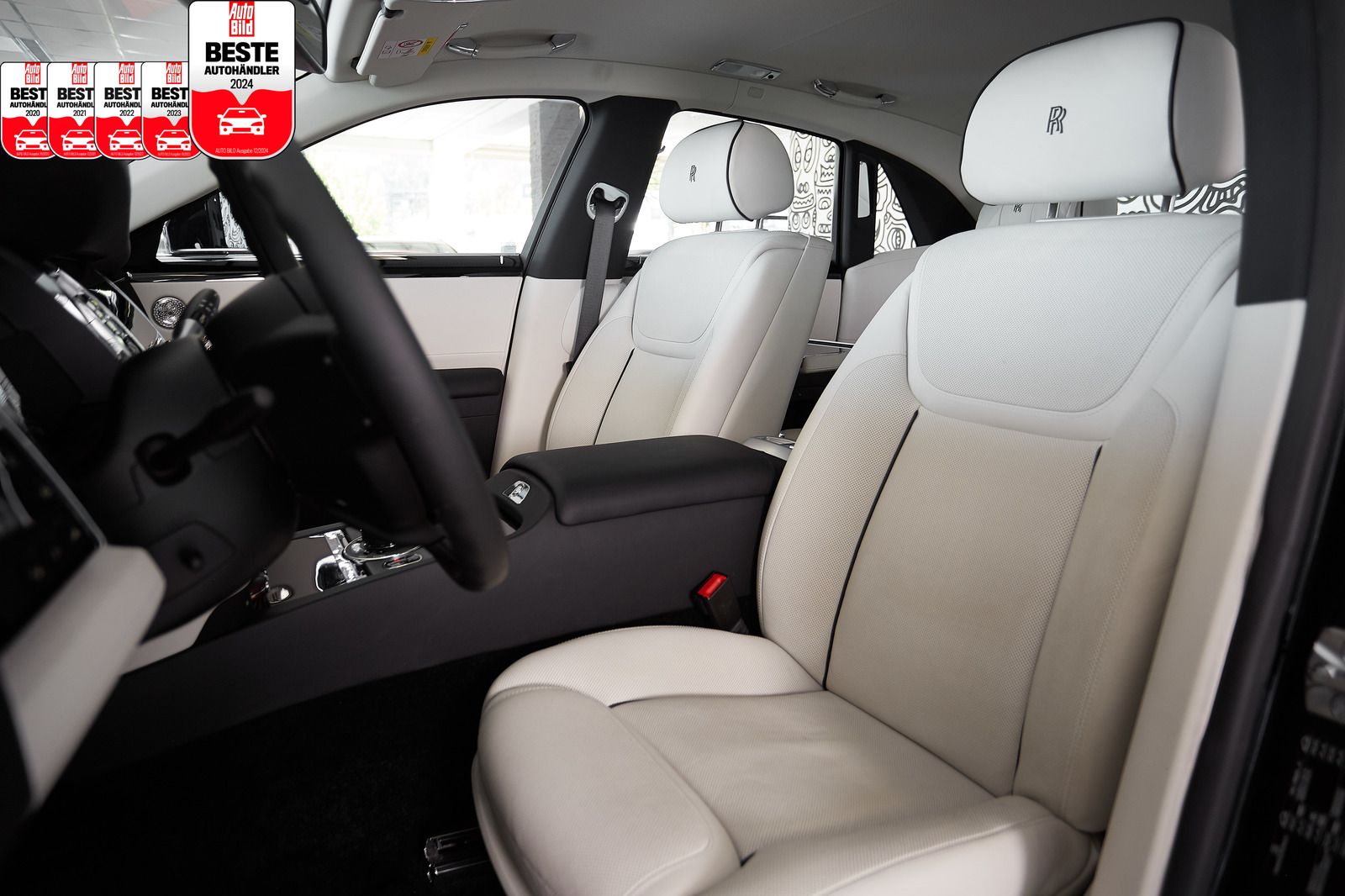 Rolls-Royce Ghost Ghost NEUWAGEN*SAMMLER*DUO-TONE*REARSEAT*BESPOKE