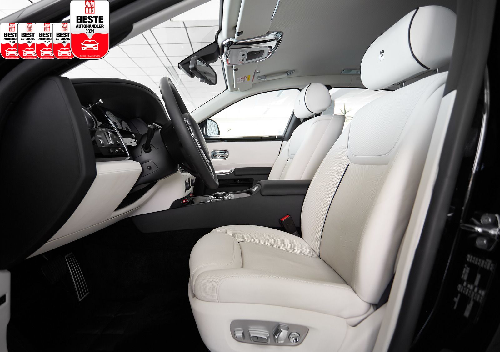 Rolls-Royce Ghost Ghost NEUWAGEN*SAMMLER*DUO-TONE*REARSEAT*BESPOKE