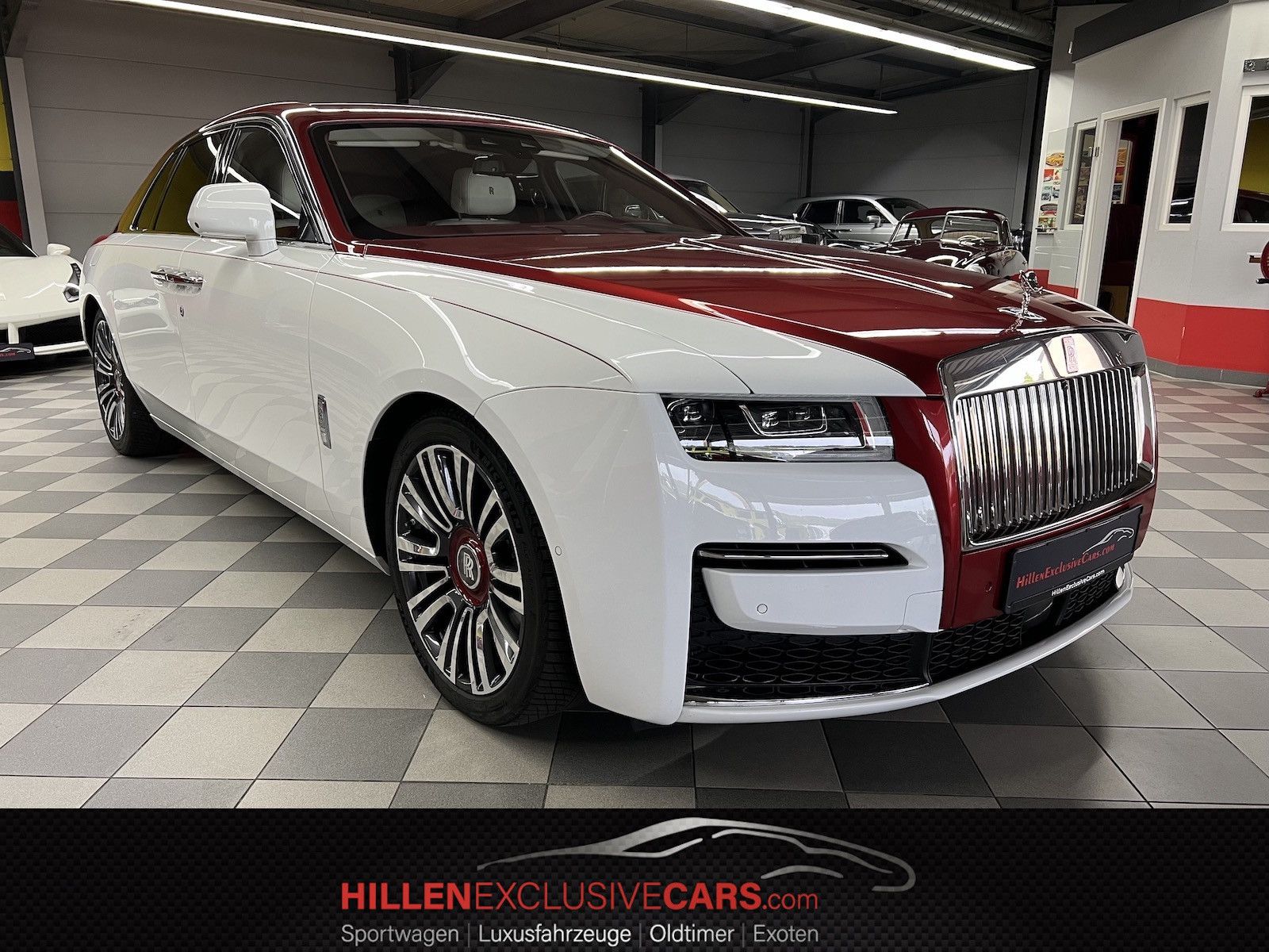 Rolls-Royce Ghost Ghost u-frei*Garantie*Sternenhimmel*Kühlschrank
