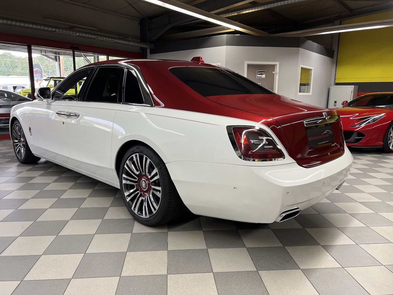 Rolls-Royce Ghost Ghost u-frei*Garantie*Sternenhimmel*Kühlschrank