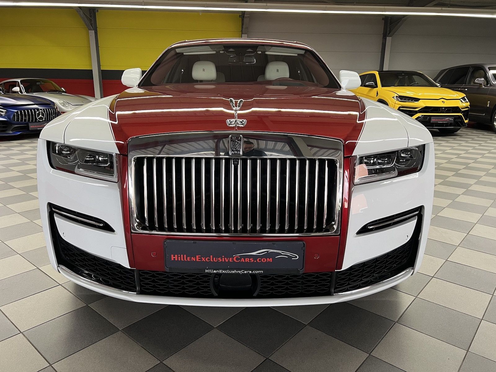 Rolls-Royce Ghost Ghost u-frei*Garantie*Sternenhimmel*Kühlschrank