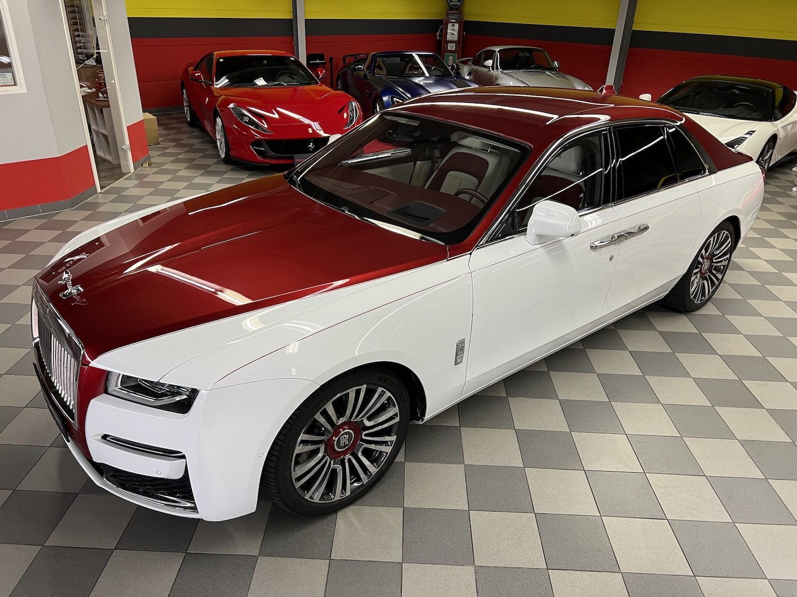 Rolls-Royce Ghost Ghost u-frei*Garantie*Sternenhimmel*Kühlschrank