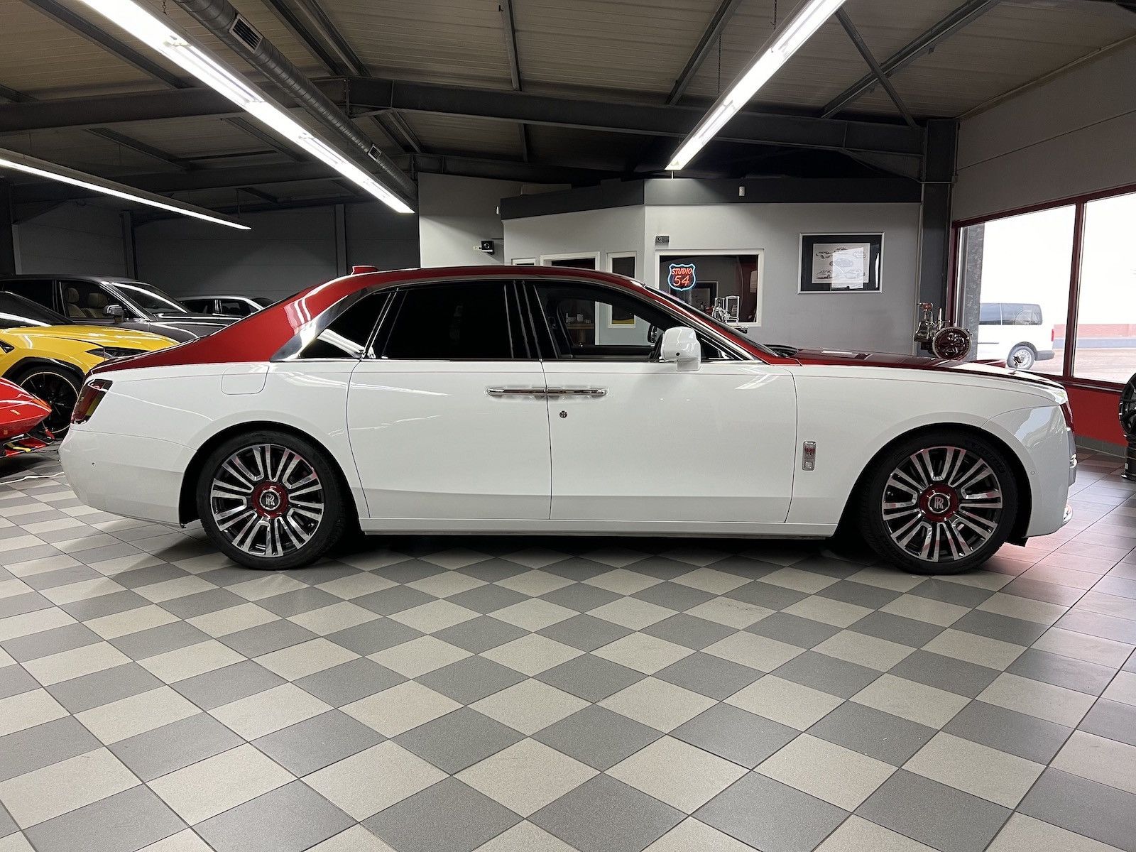 Rolls-Royce Ghost Ghost u-frei*Garantie*Sternenhimmel*Kühlschrank