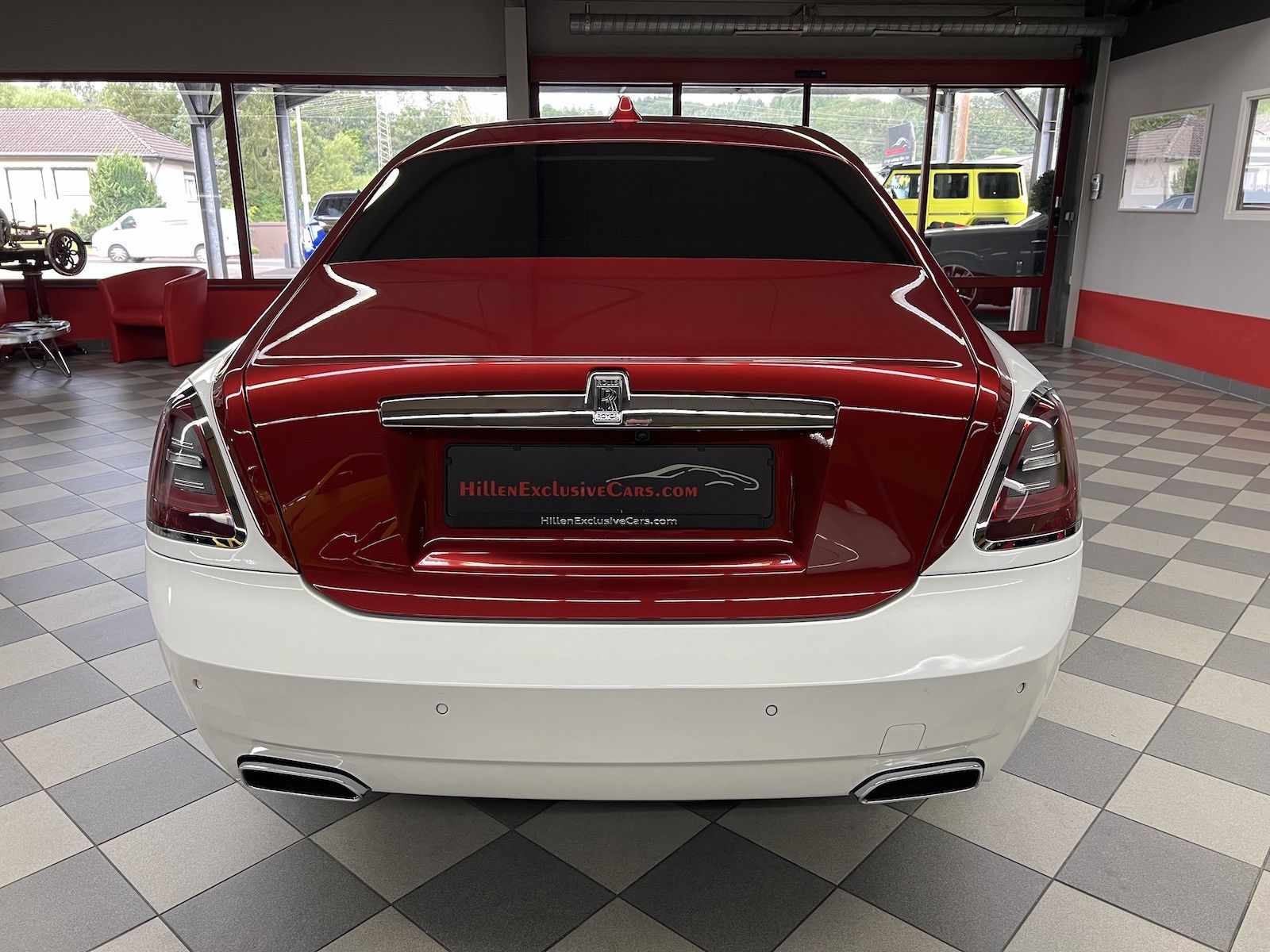 Rolls-Royce Ghost Ghost u-frei*Garantie*Sternenhimmel*Kühlschrank
