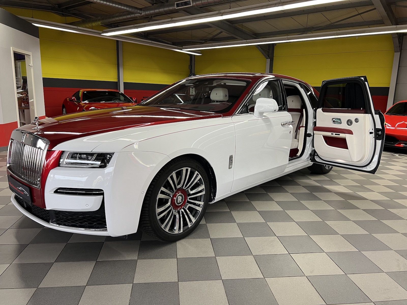 Rolls-Royce Ghost Ghost u-frei*Garantie*Sternenhimmel*Kühlschrank