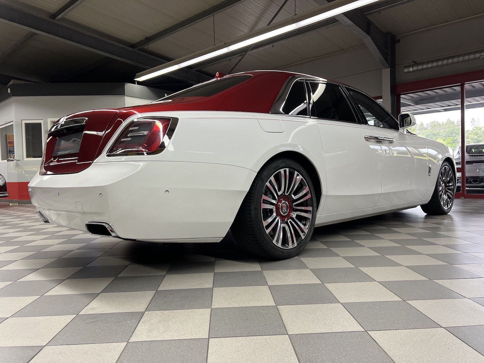 Rolls-Royce Ghost Ghost u-frei*Garantie*Sternenhimmel*Kühlschrank