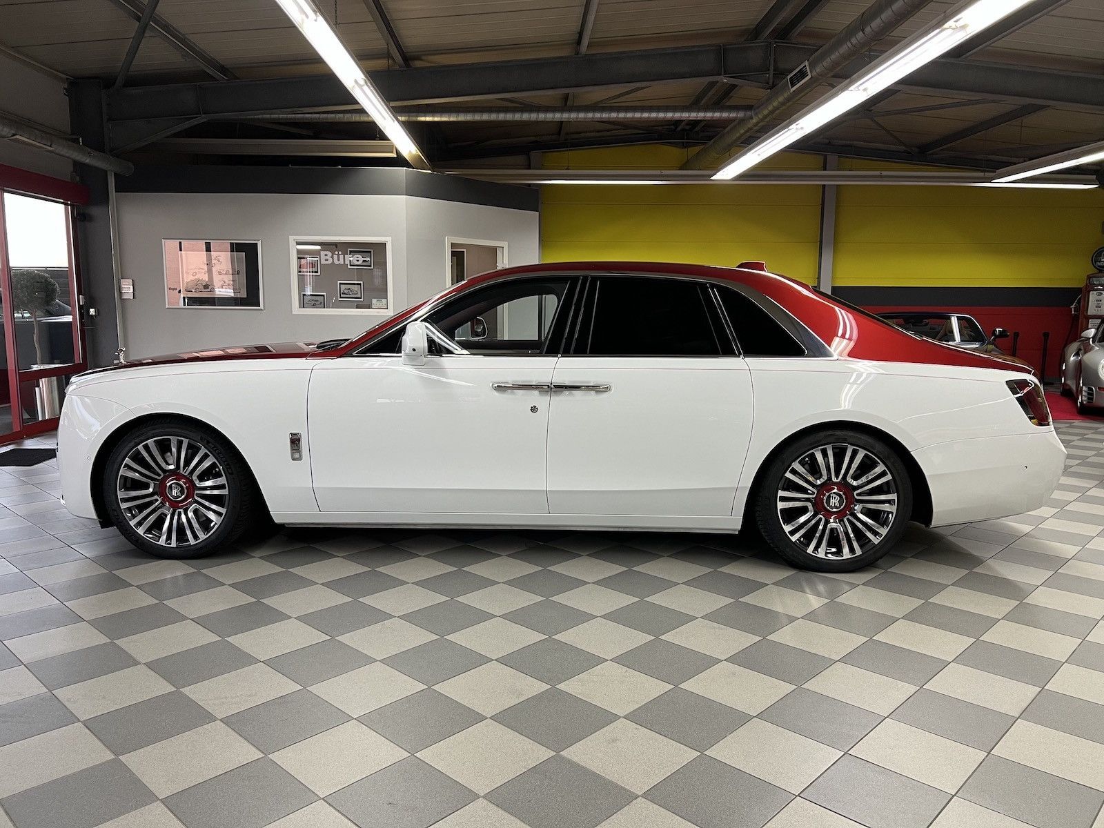 Rolls-Royce Ghost Ghost u-frei*Garantie*Sternenhimmel*Kühlschrank