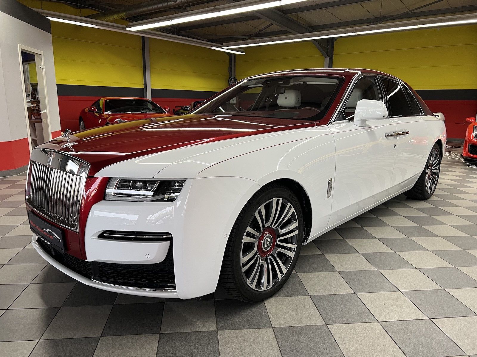 Rolls-Royce Ghost Ghost u-frei*Garantie*Sternenhimmel*Kühlschrank