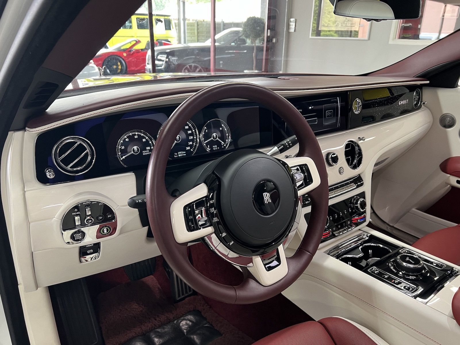 Rolls-Royce Ghost Ghost u-frei*Garantie*Sternenhimmel*Kühlschrank