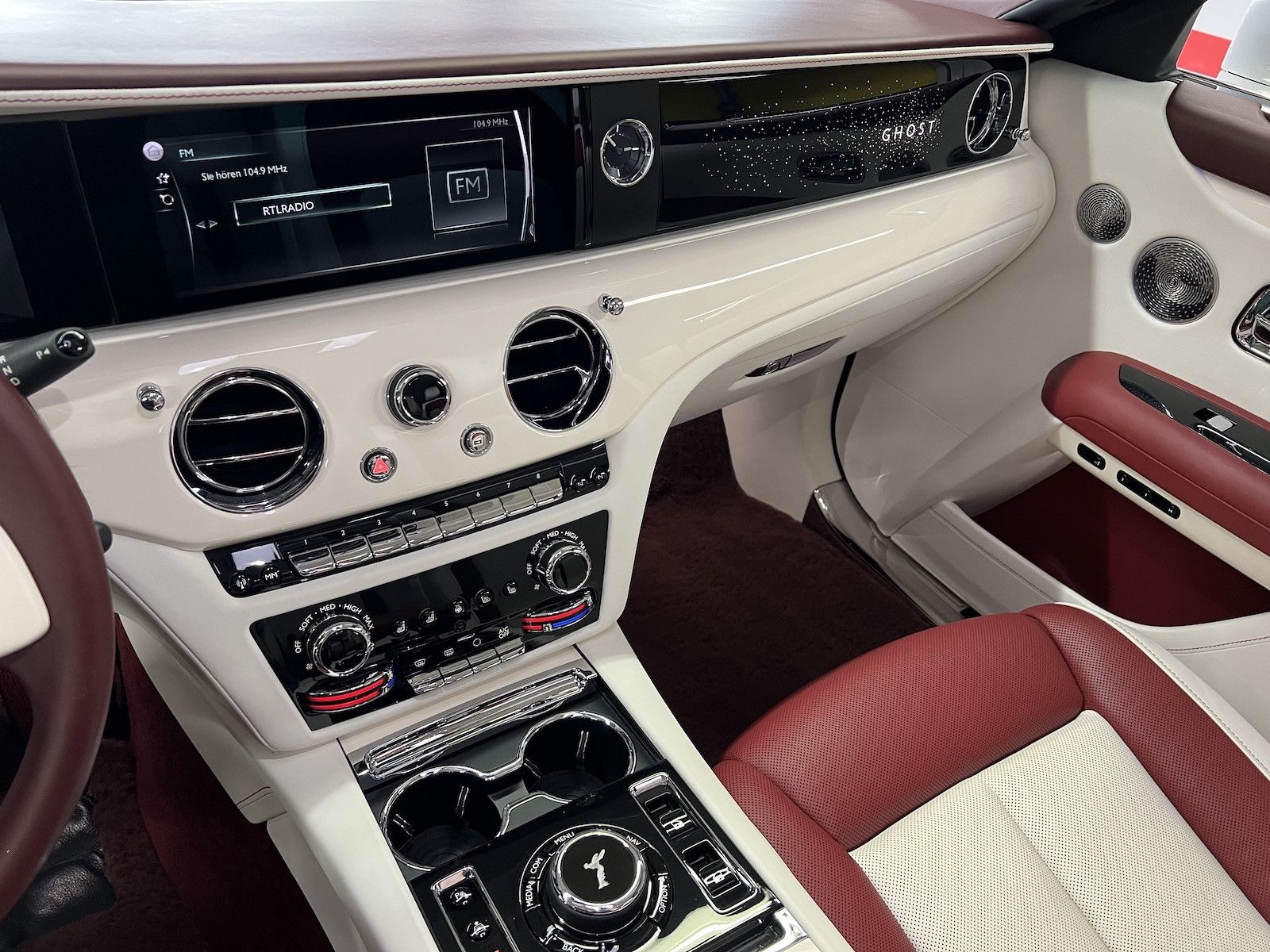 Rolls-Royce Ghost Ghost u-frei*Garantie*Sternenhimmel*Kühlschrank