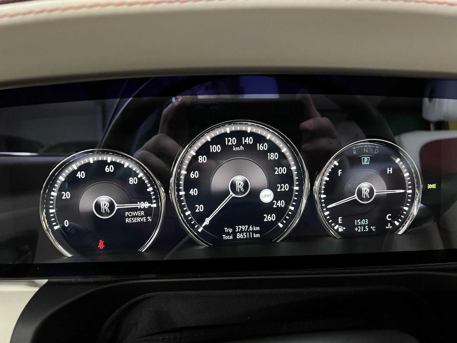 Rolls-Royce Ghost Ghost u-frei*Garantie*Sternenhimmel*Kühlschrank