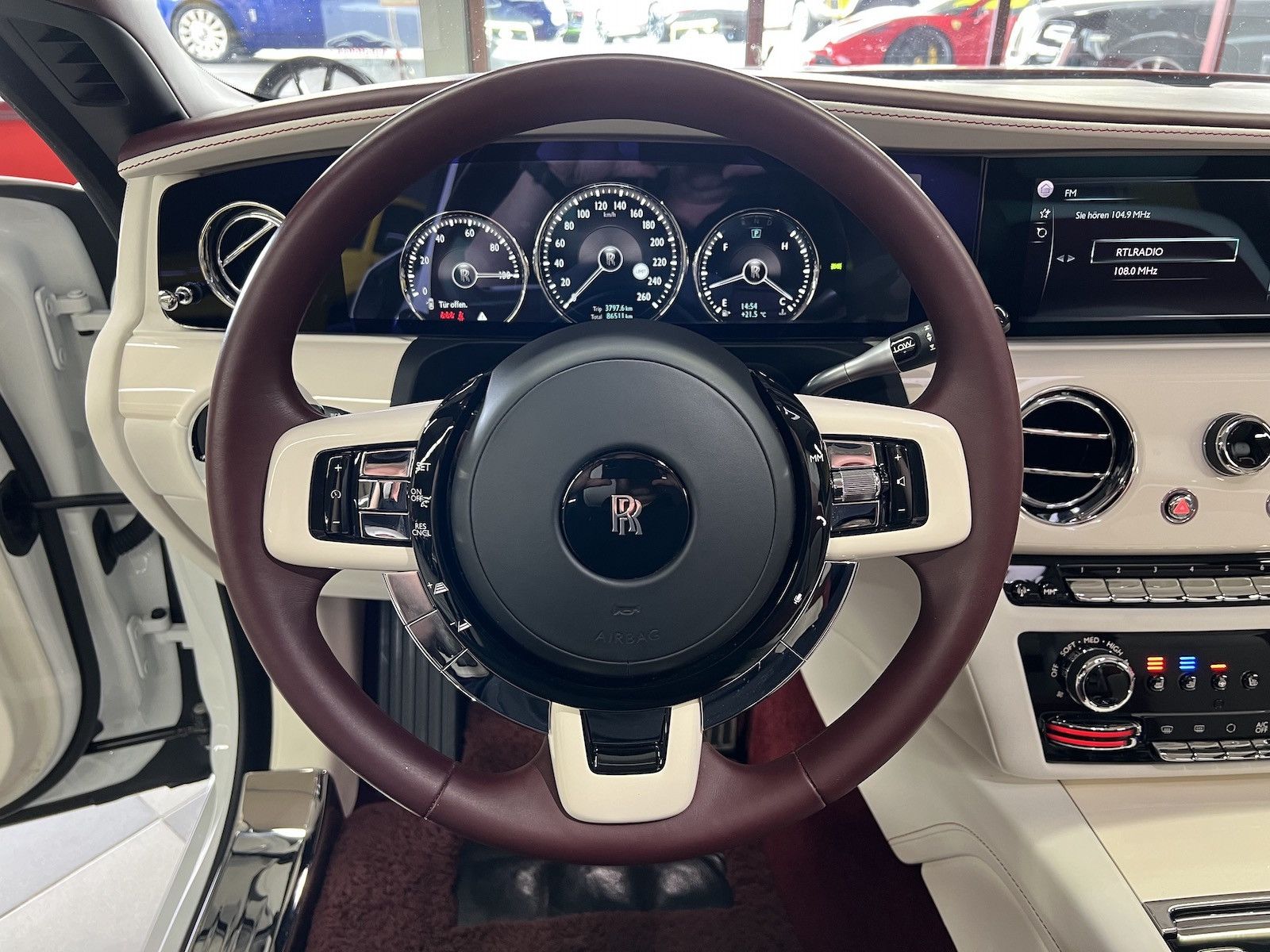Rolls-Royce Ghost Ghost u-frei*Garantie*Sternenhimmel*Kühlschrank
