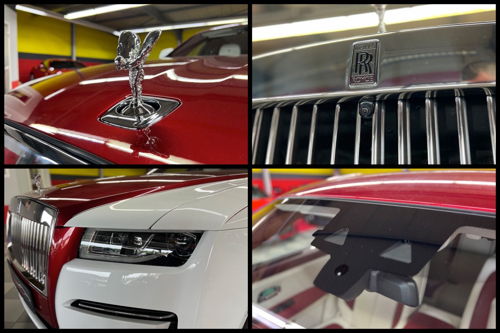 Rolls-Royce Ghost Ghost u-frei*Garantie*Sternenhimmel*Kühlschrank