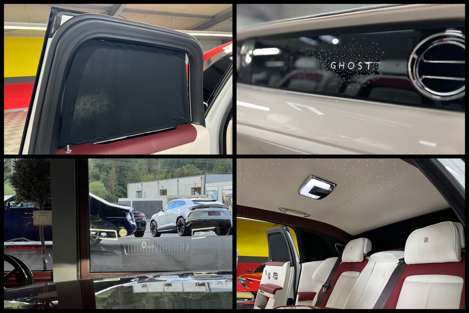 Rolls-Royce Ghost Ghost u-frei*Garantie*Sternenhimmel*Kühlschrank