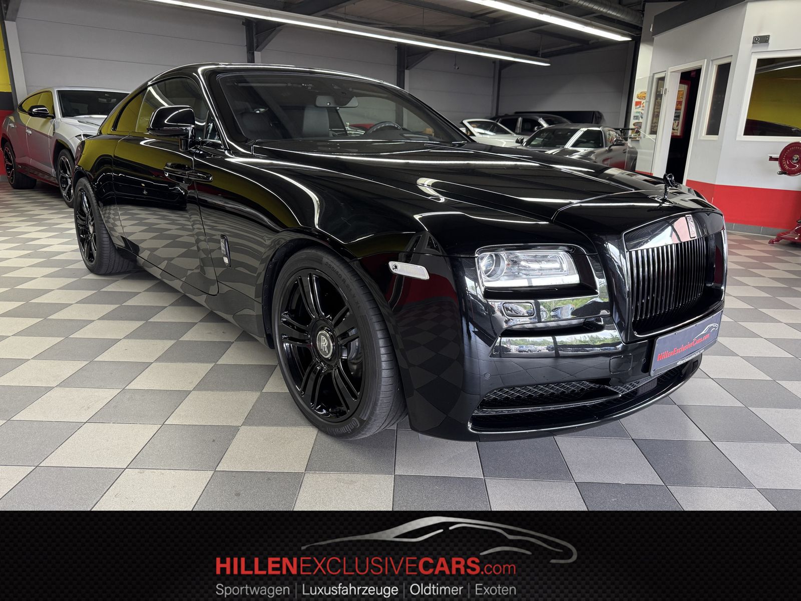 Rolls-Royce Wraith Wraith all Black! Dt.Auto*unfallfrei*tolle Optik