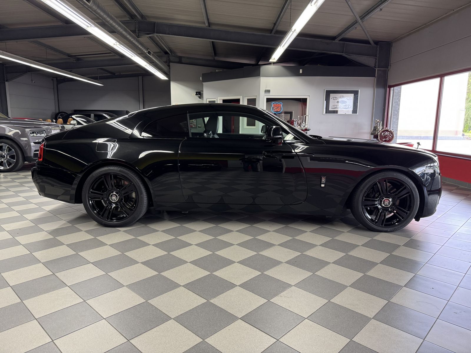 Rolls-Royce Wraith Wraith all Black! Dt.Auto*unfallfrei*tolle Optik