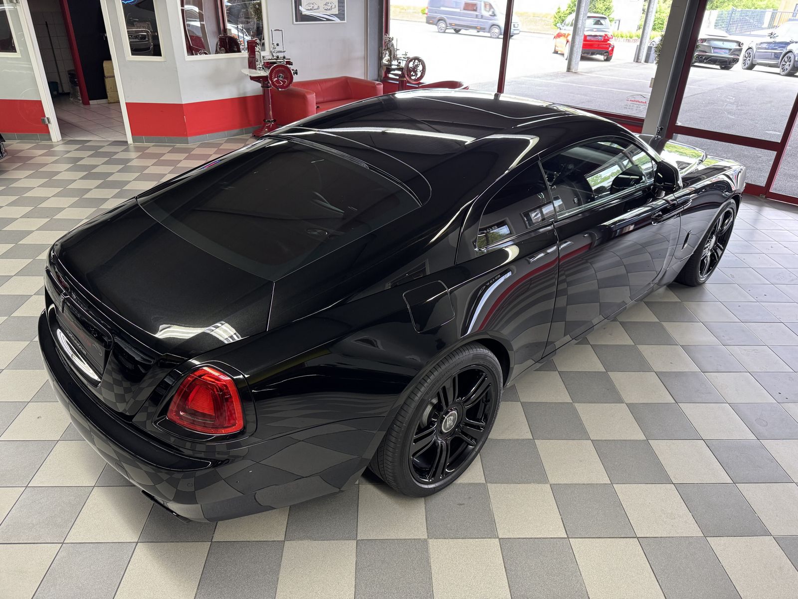 Rolls-Royce Wraith Wraith all Black! Dt.Auto*unfallfrei*tolle Optik