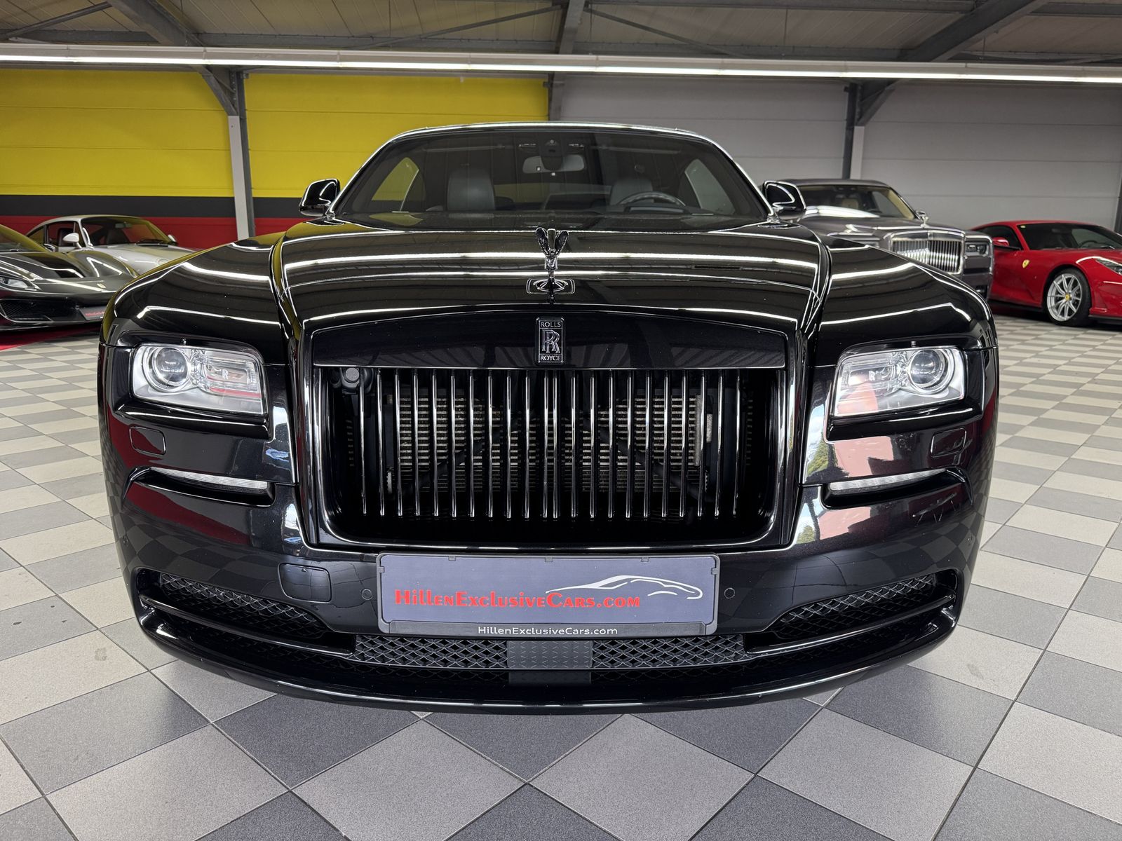 Rolls-Royce Wraith Wraith all Black! Dt.Auto*unfallfrei*tolle Optik