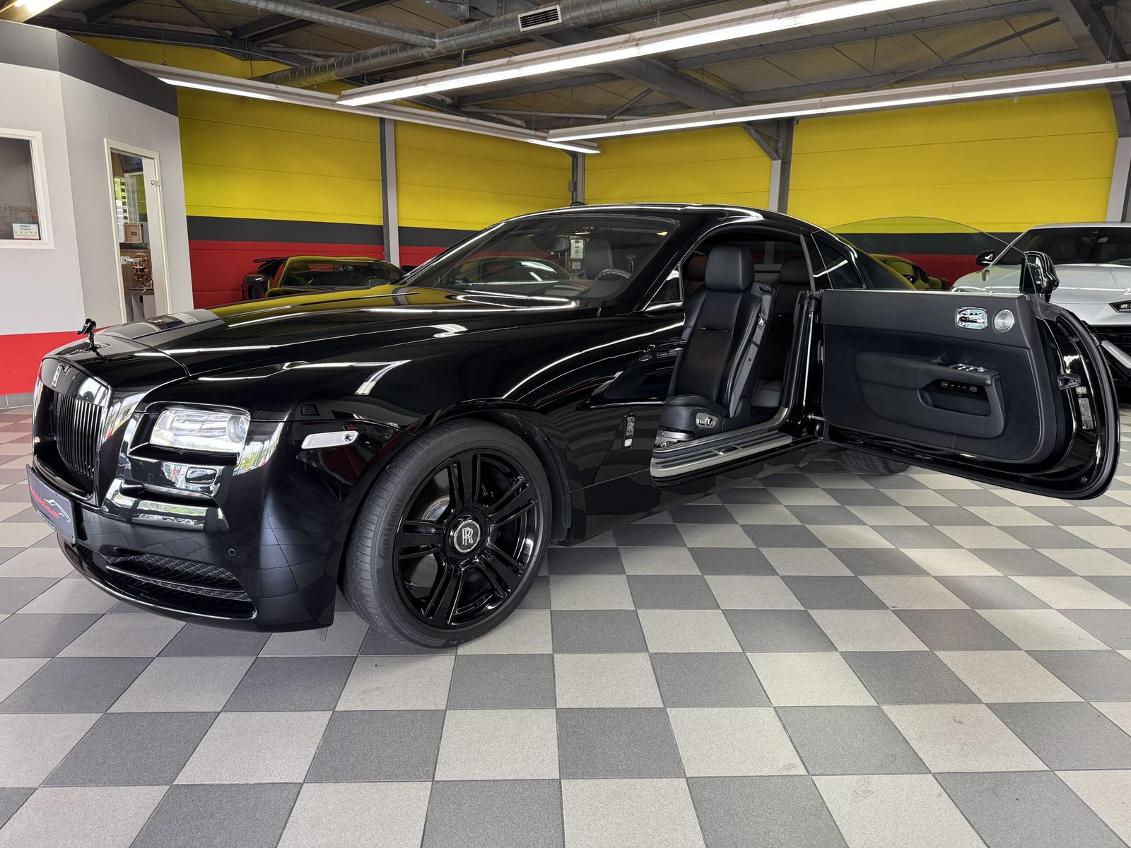 Rolls-Royce Wraith Wraith all Black! Dt.Auto*unfallfrei*tolle Optik