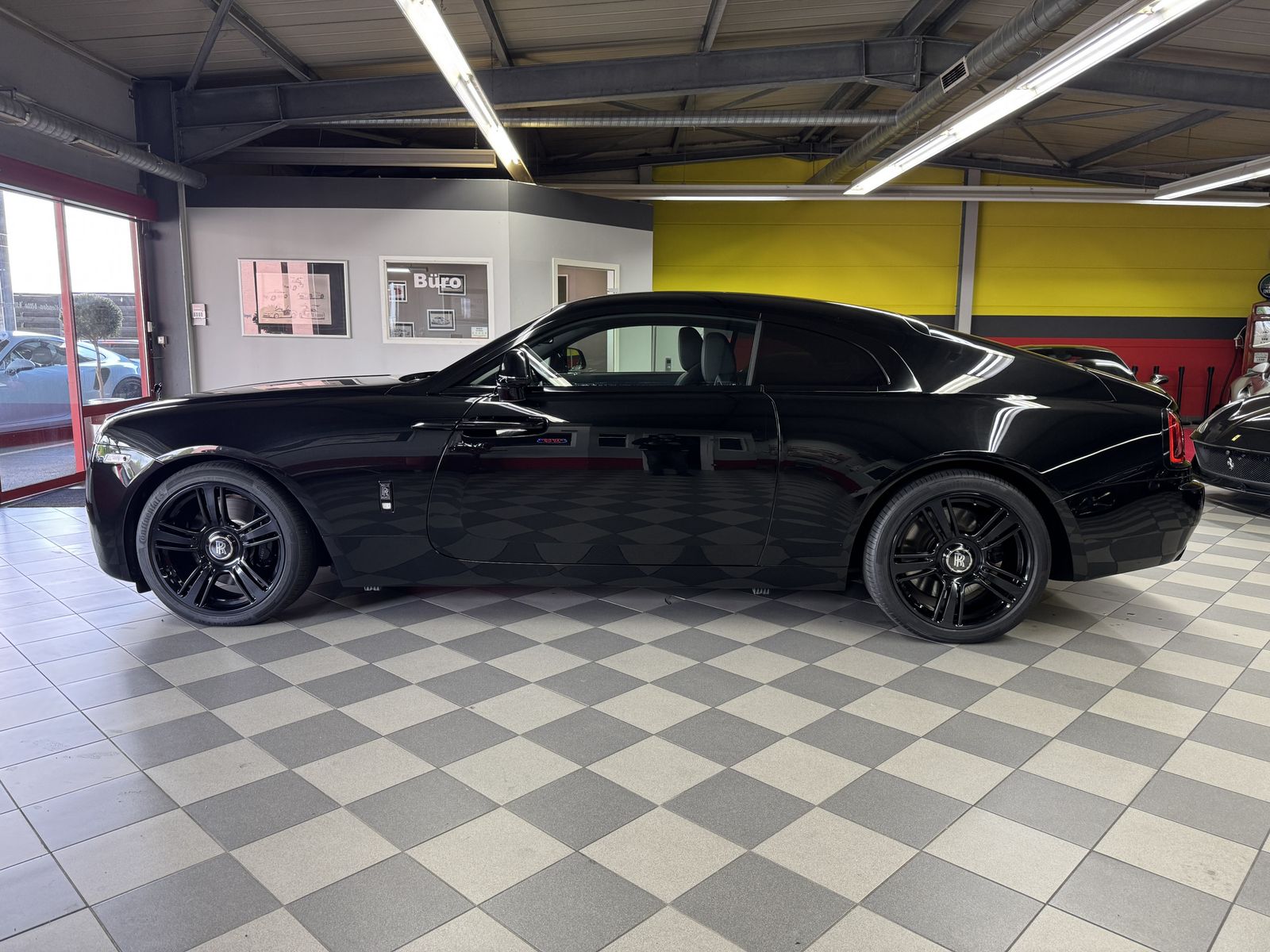 Rolls-Royce Wraith Wraith all Black! Dt.Auto*unfallfrei*tolle Optik
