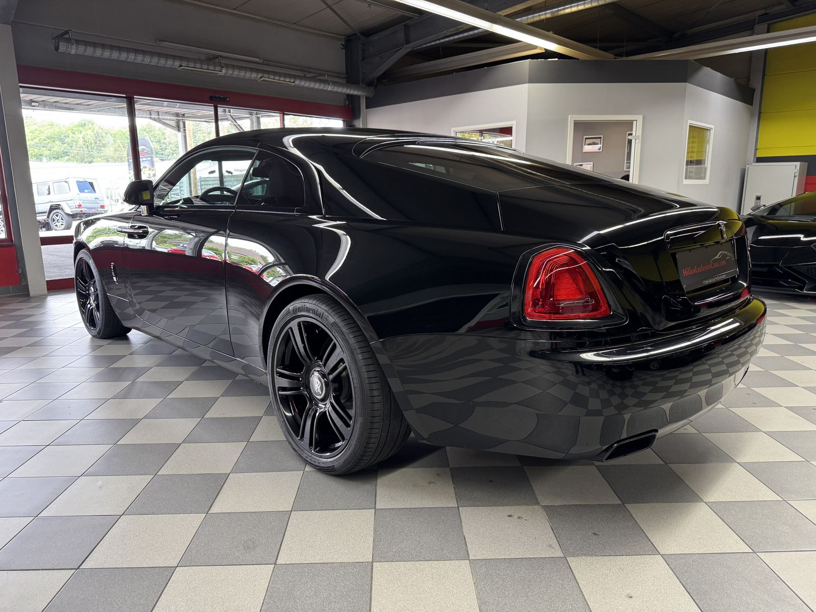 Rolls-Royce Wraith Wraith all Black! Dt.Auto*unfallfrei*tolle Optik