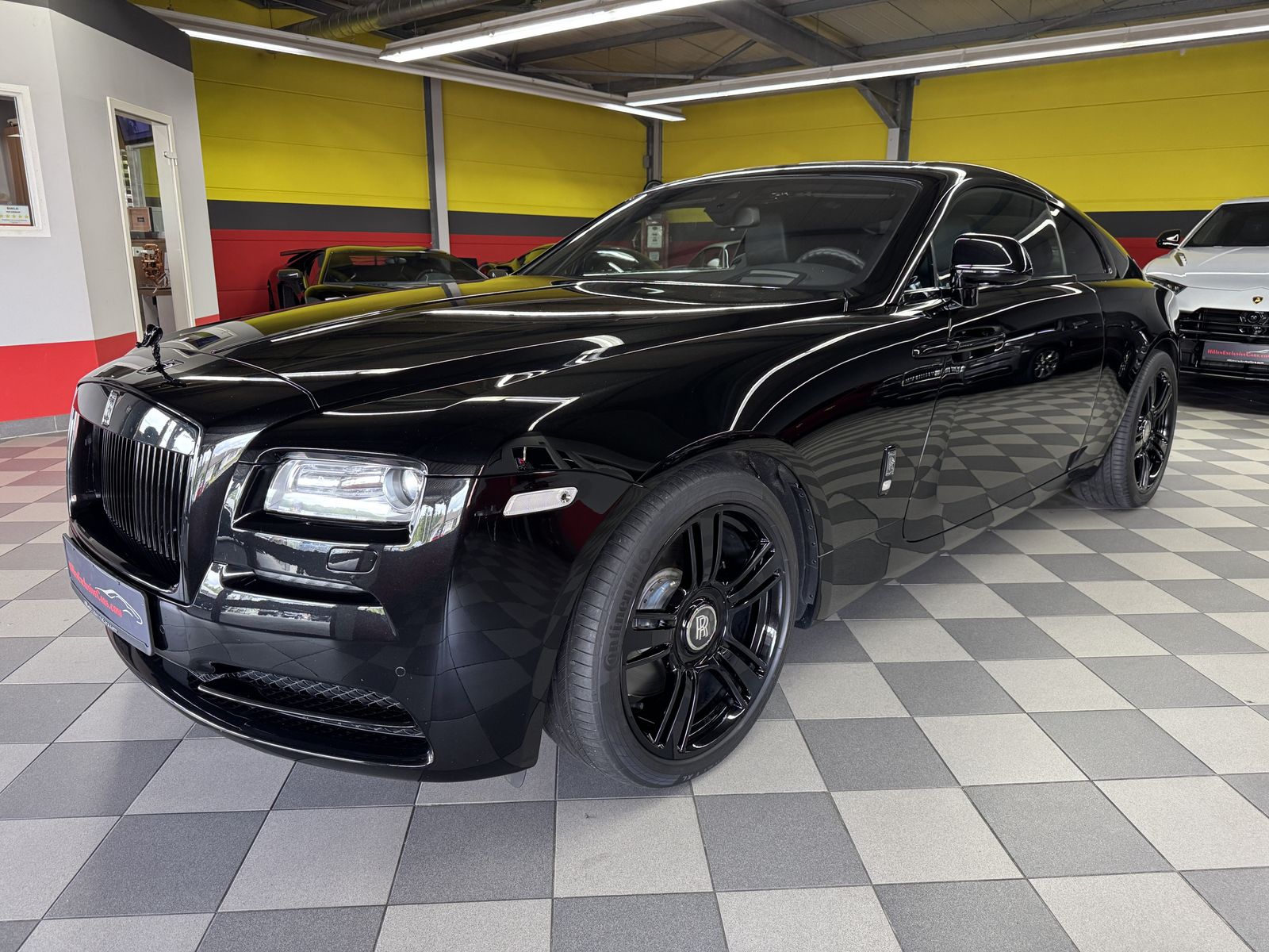 Rolls-Royce Wraith Wraith all Black! Dt.Auto*unfallfrei*tolle Optik