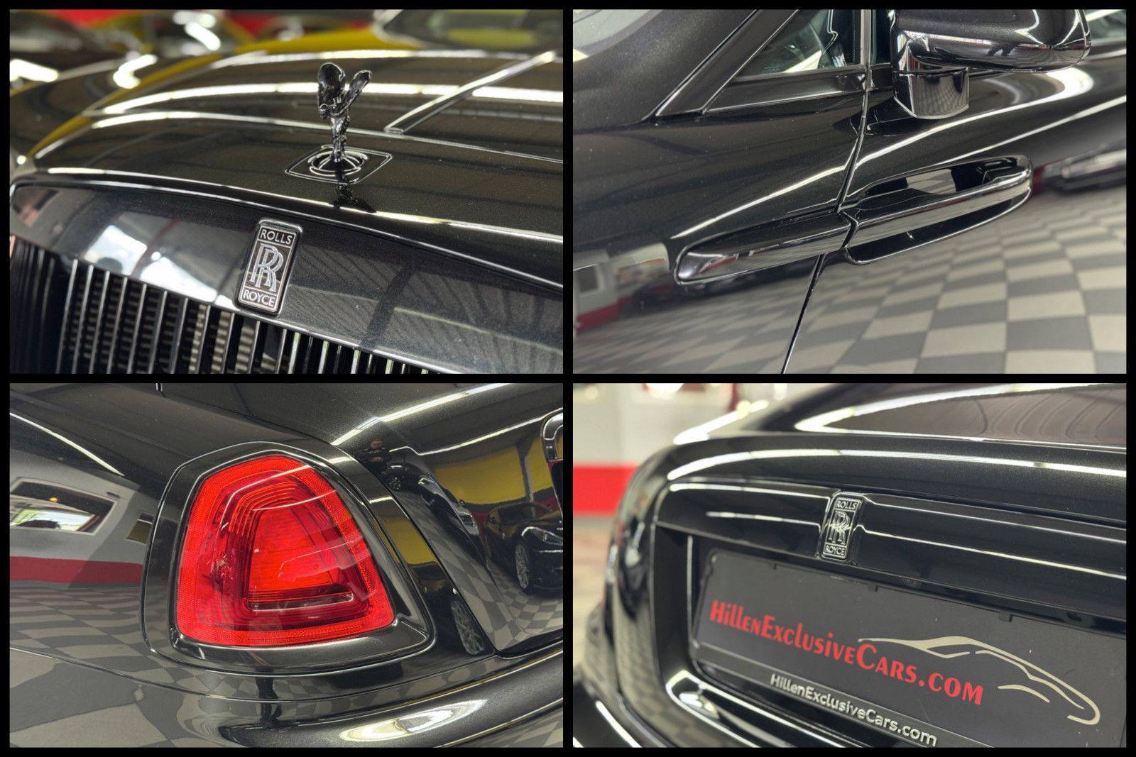 Rolls-Royce Wraith Wraith all Black! Dt.Auto*unfallfrei*tolle Optik