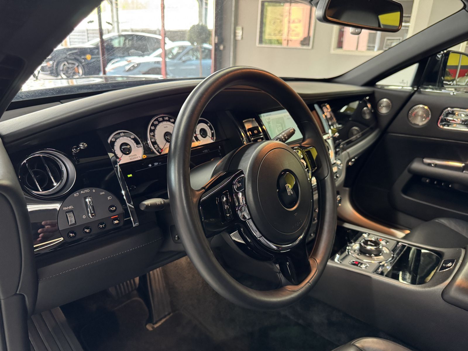 Rolls-Royce Wraith Wraith all Black! Dt.Auto*unfallfrei*tolle Optik