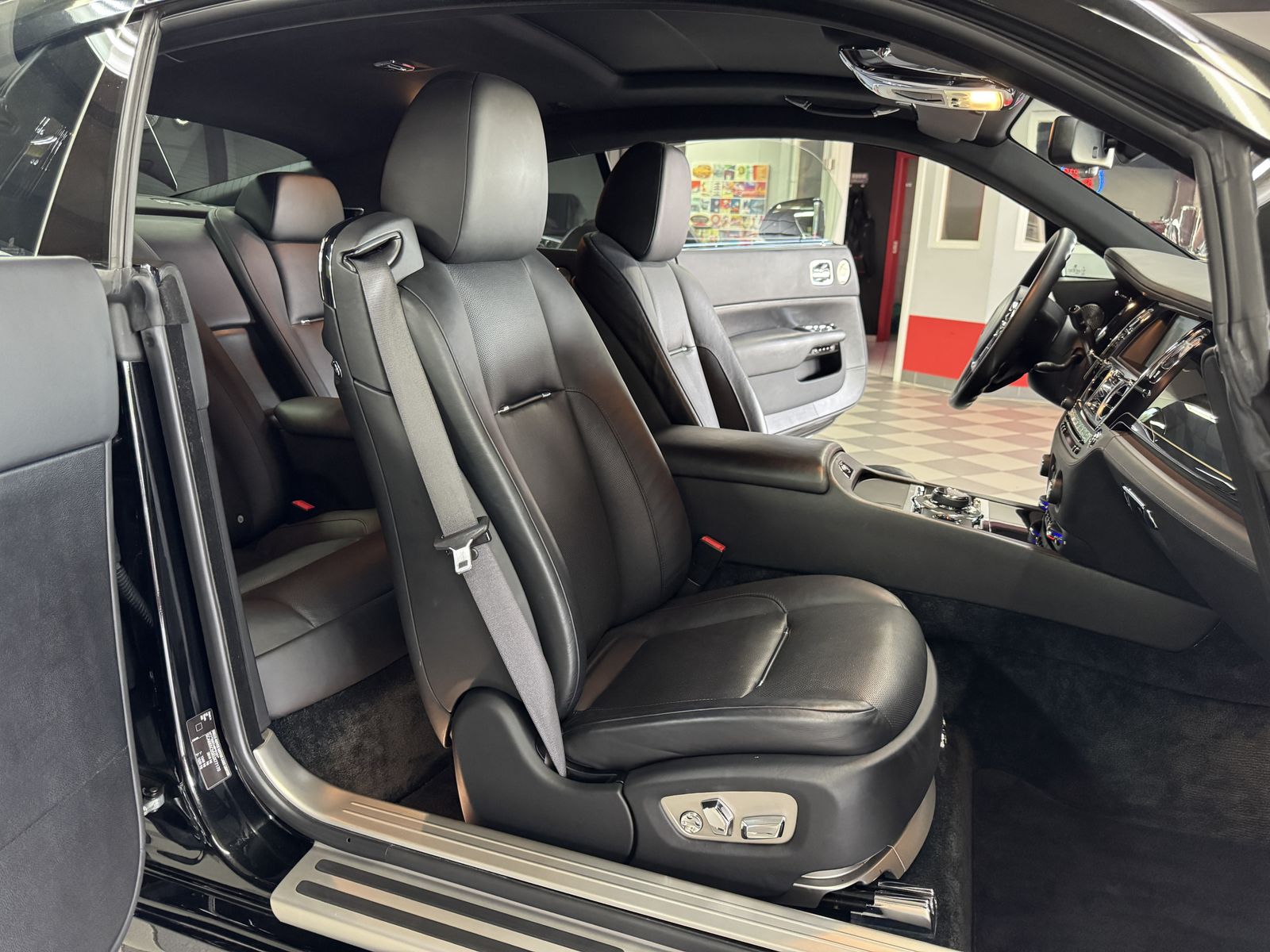 Rolls-Royce Wraith Wraith all Black! Dt.Auto*unfallfrei*tolle Optik