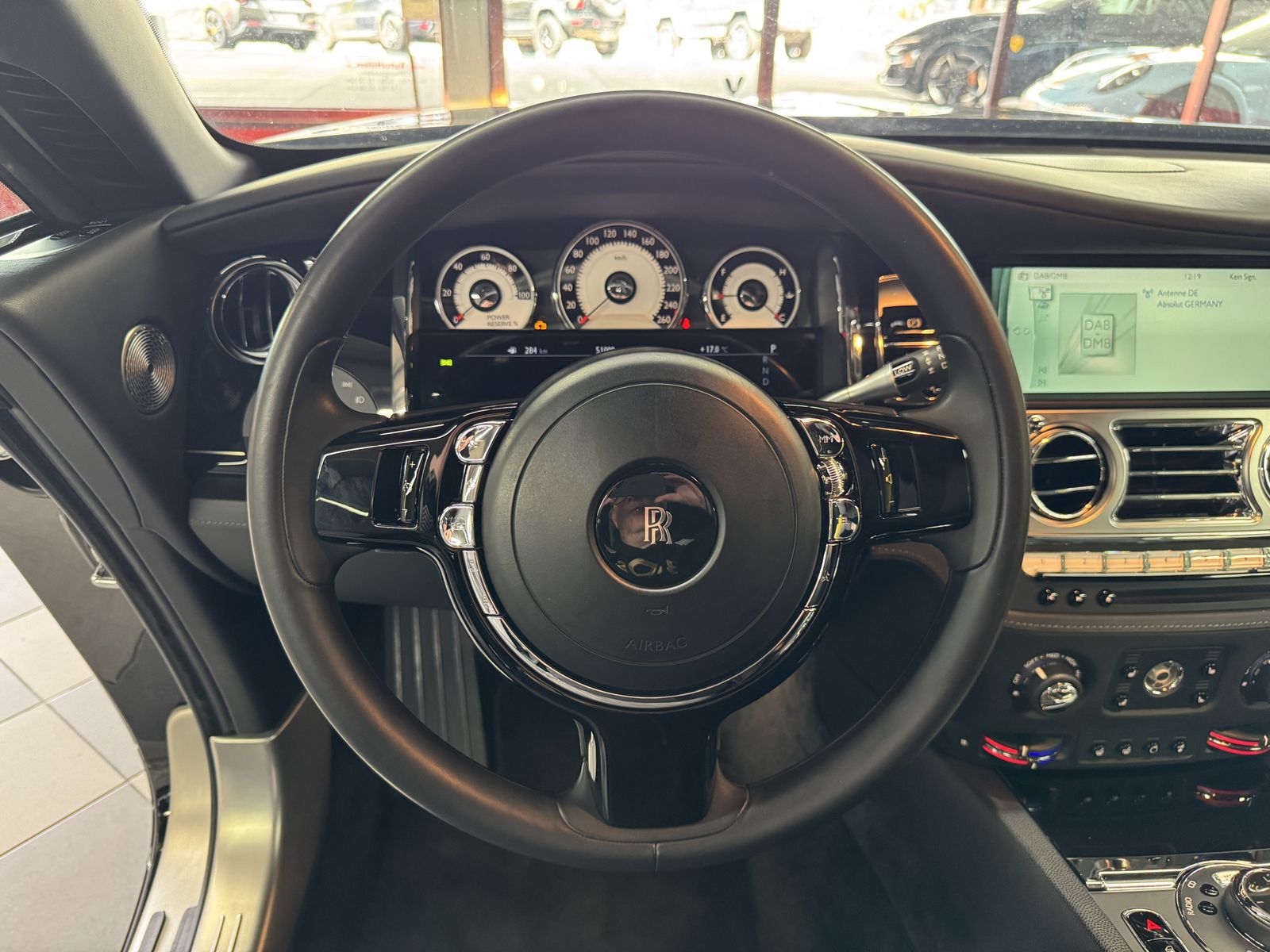 Rolls-Royce Wraith Wraith all Black! Dt.Auto*unfallfrei*tolle Optik