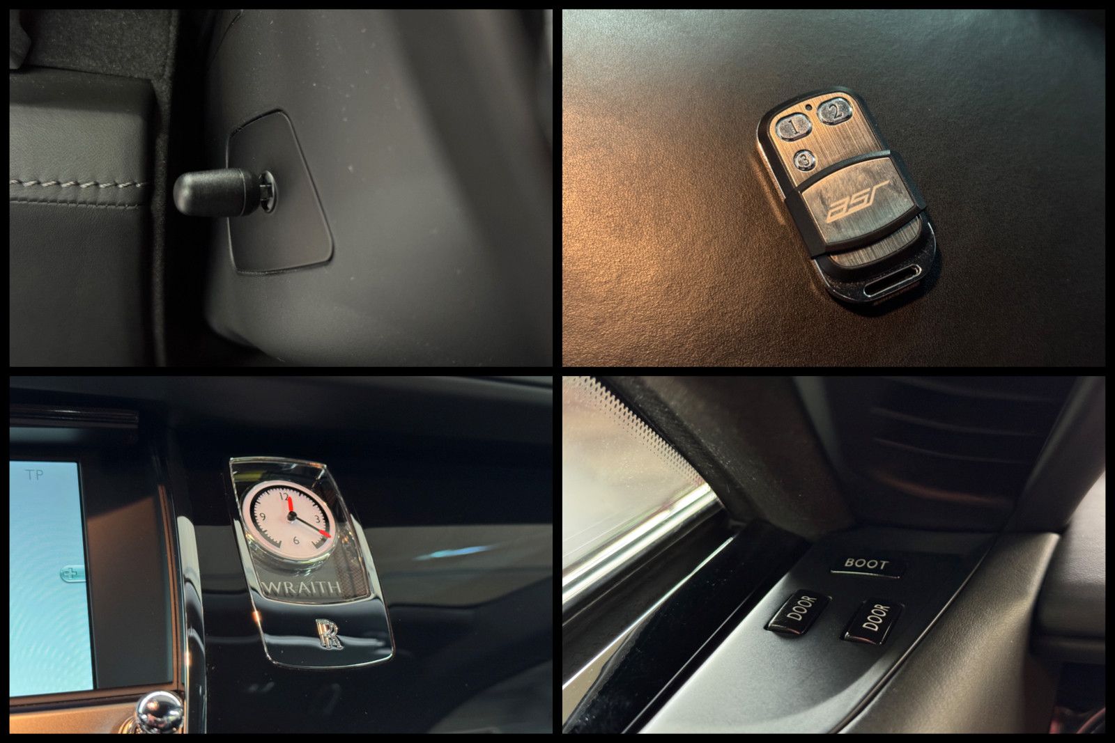 Rolls-Royce Wraith Wraith all Black! Dt.Auto*unfallfrei*tolle Optik