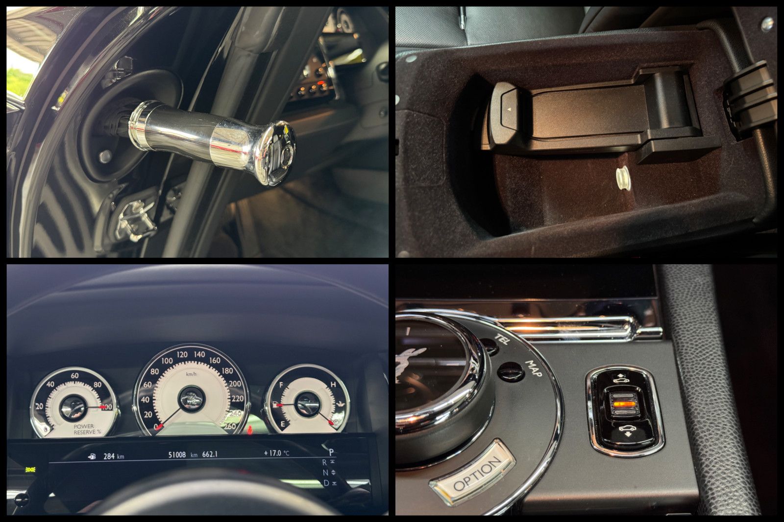 Rolls-Royce Wraith Wraith all Black! Dt.Auto*unfallfrei*tolle Optik
