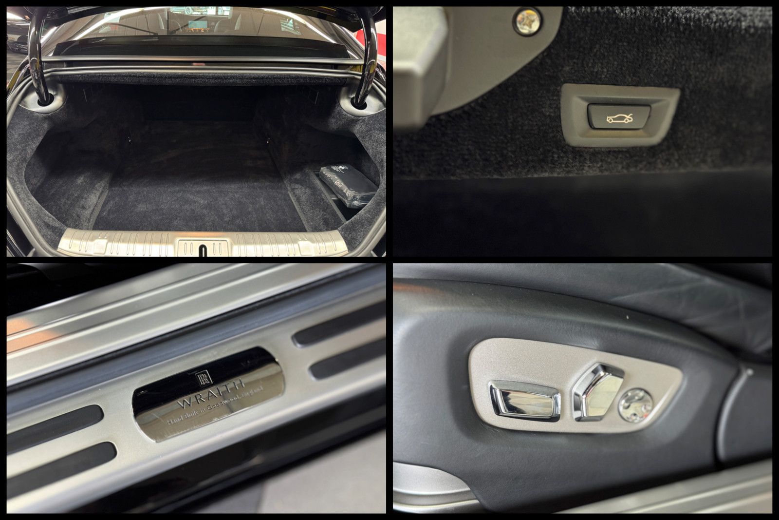 Rolls-Royce Wraith Wraith all Black! Dt.Auto*unfallfrei*tolle Optik