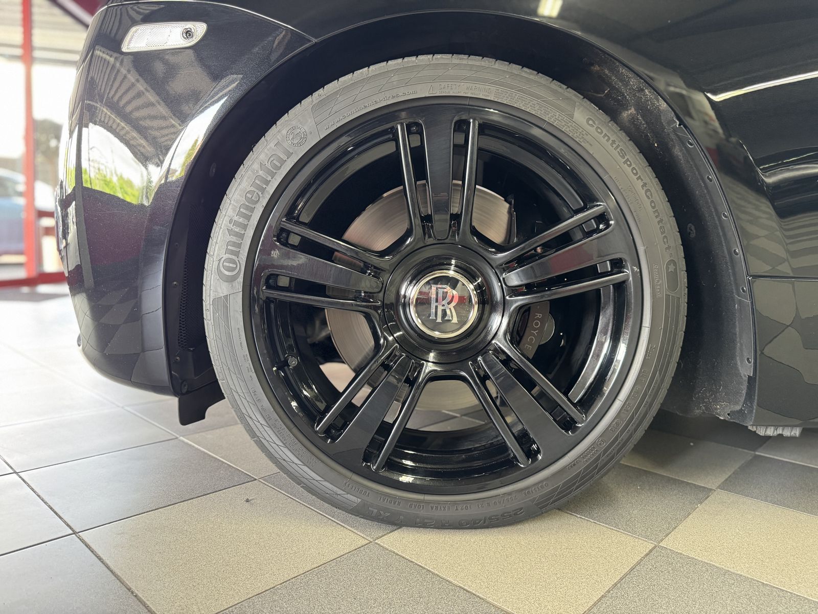 Rolls-Royce Wraith Wraith all Black! Dt.Auto*unfallfrei*tolle Optik