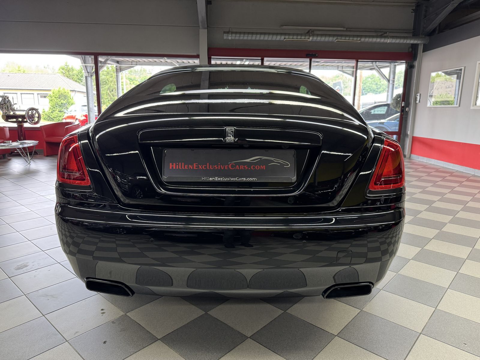 Rolls-Royce Wraith Wraith all Black! Dt.Auto*unfallfrei*tolle Optik