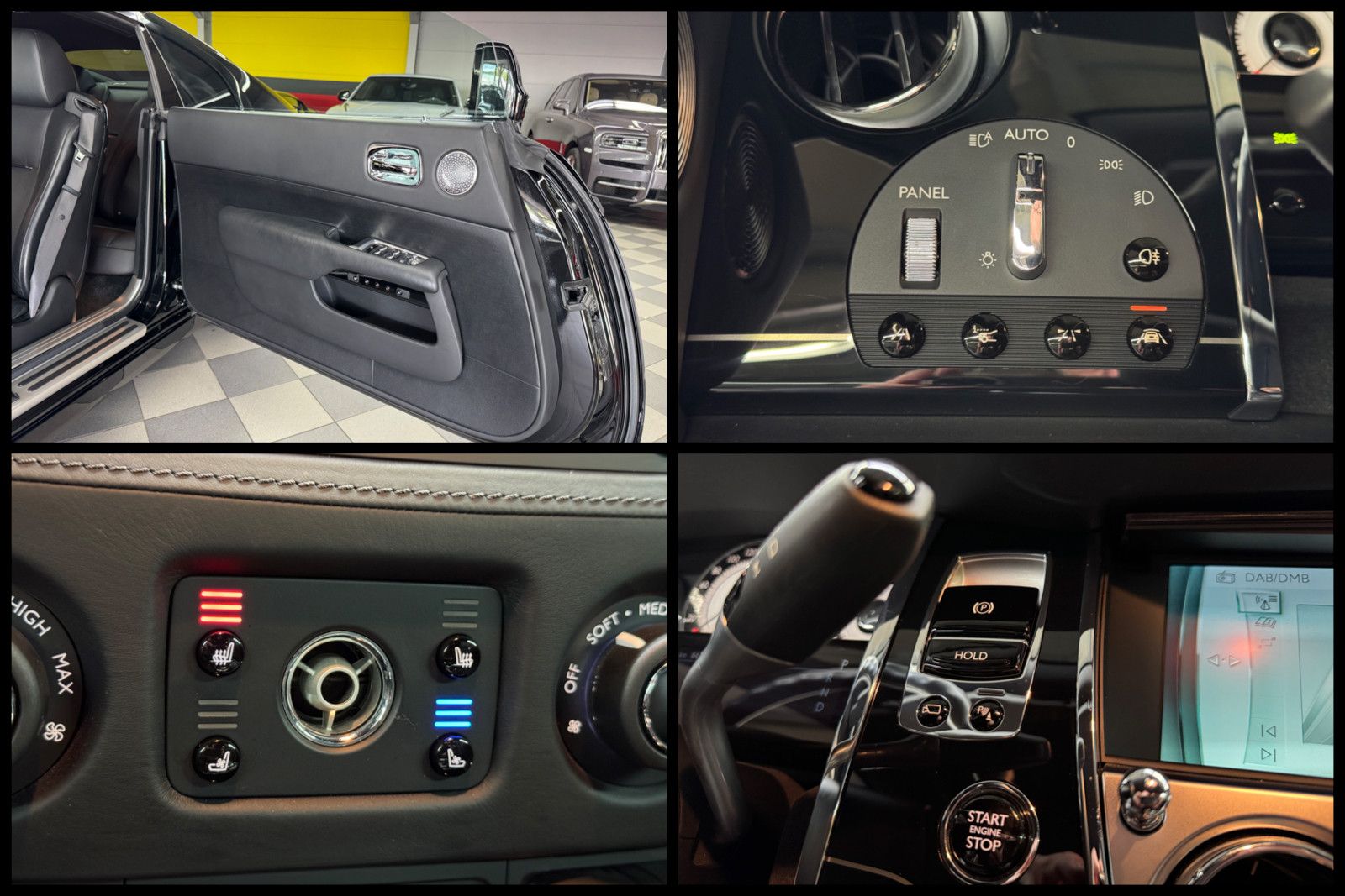 Rolls-Royce Wraith Wraith all Black! Dt.Auto*unfallfrei*tolle Optik