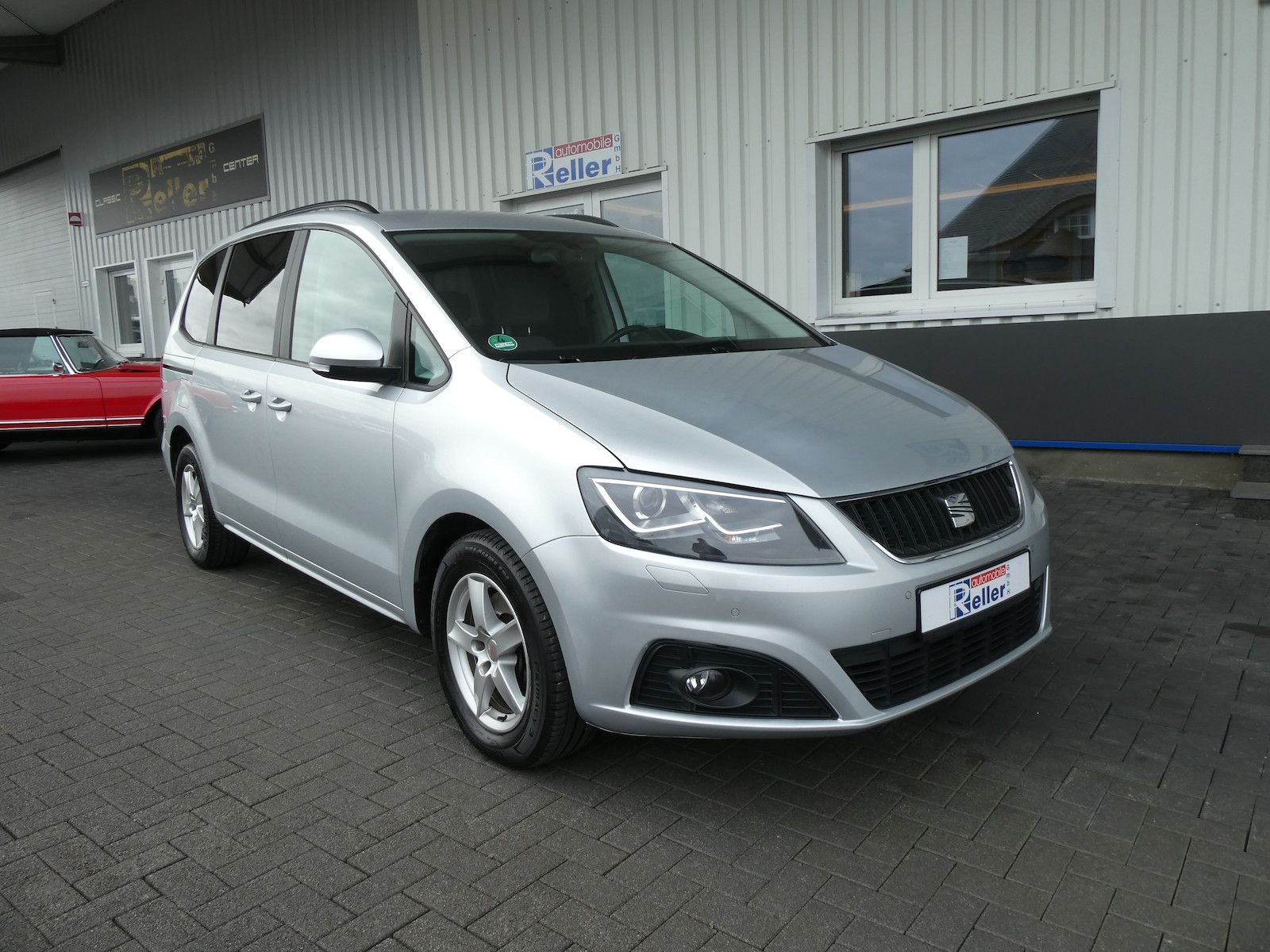Seat Alhambra Alhambra Style, Kamera, Navi, AHK