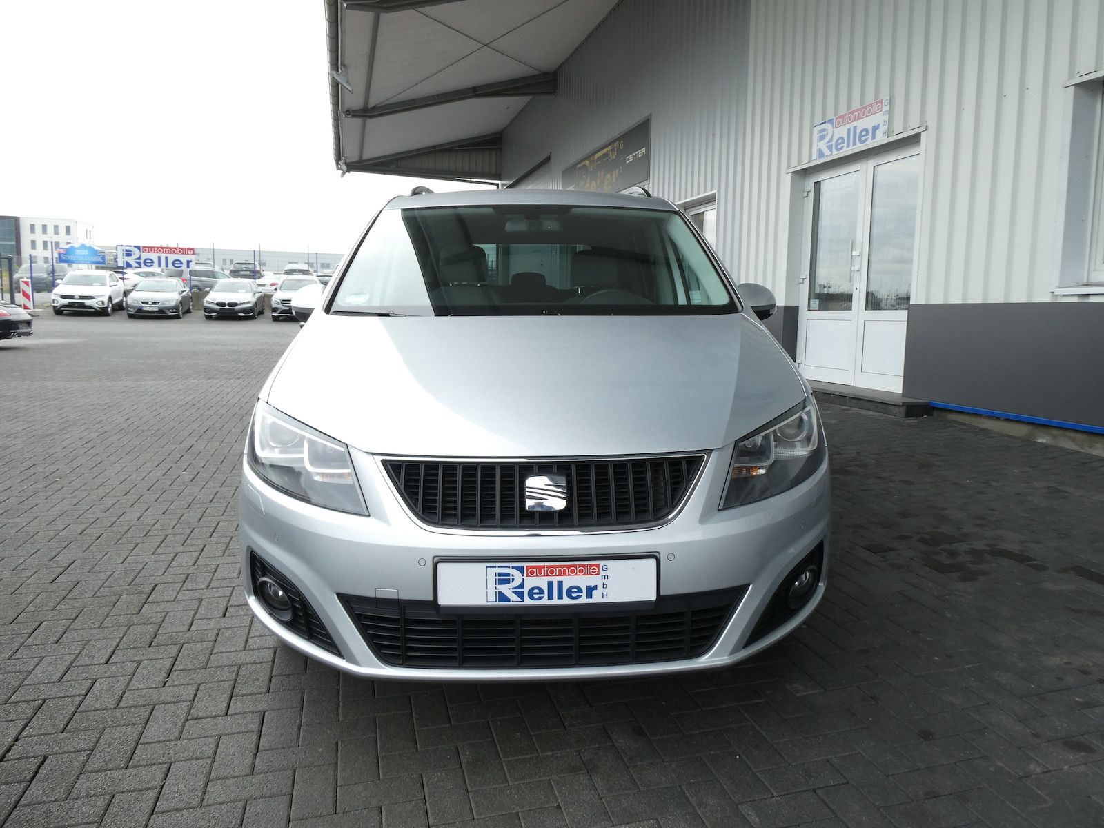 Seat Alhambra Alhambra Style, Kamera, Navi, AHK