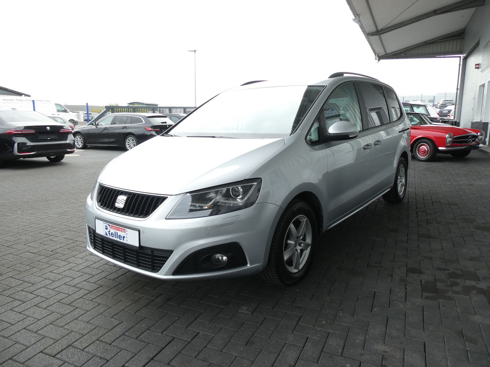 Seat Alhambra Alhambra Style, Kamera, Navi, AHK