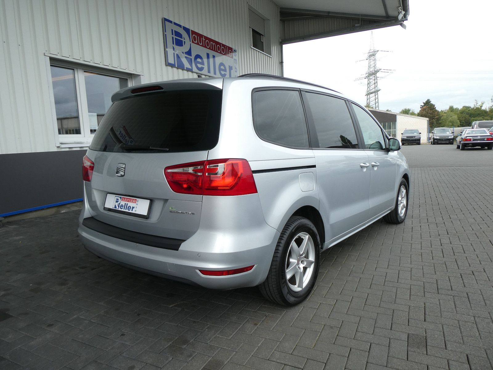 Seat Alhambra Alhambra Style, Kamera, Navi, AHK