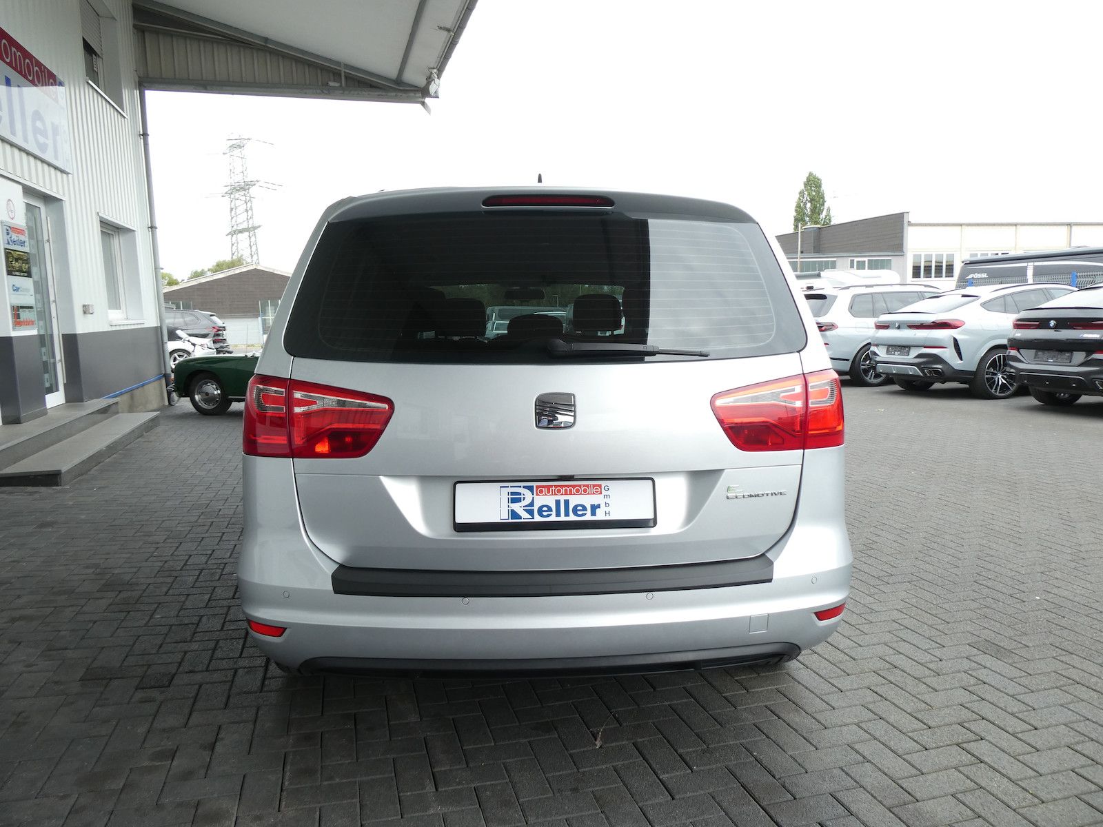 Seat Alhambra Alhambra Style, Kamera, Navi, AHK