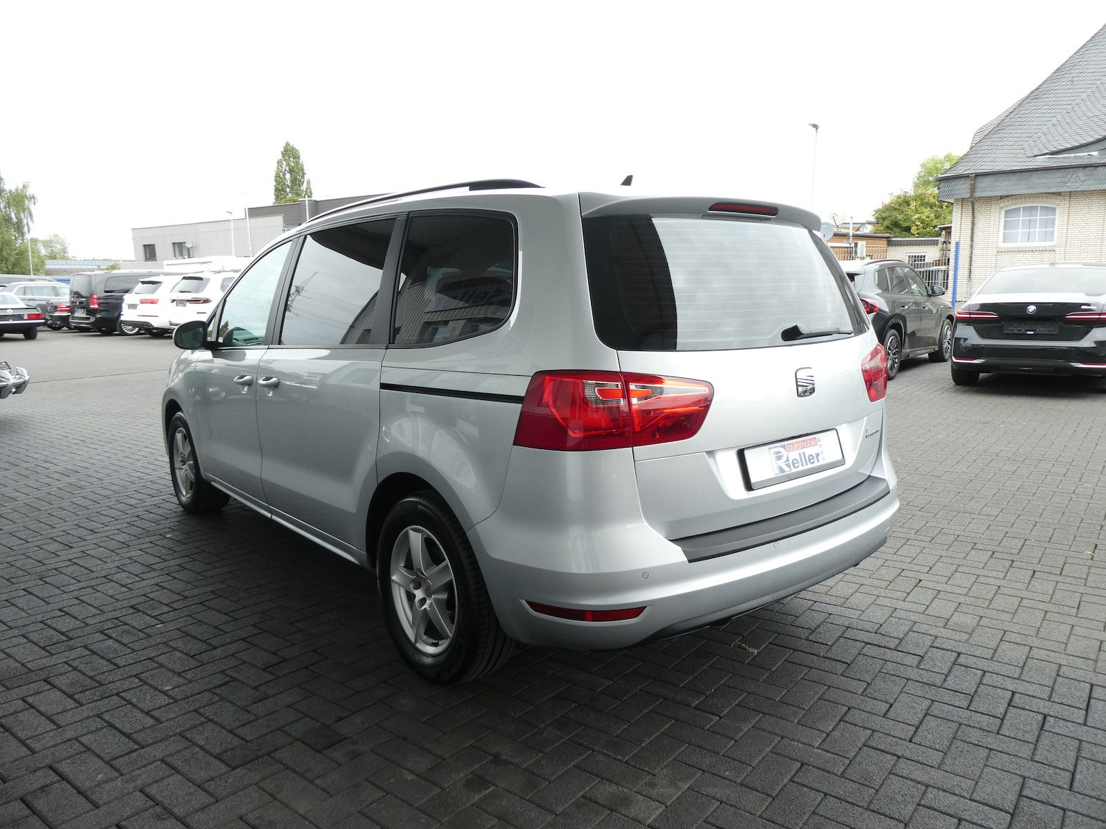 Seat Alhambra Alhambra Style, Kamera, Navi, AHK