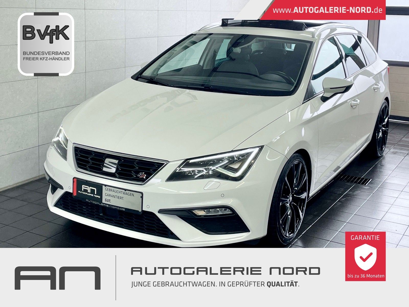 Seat Leon Leon ST FR Performance Pano+ACC+Virtual+Business